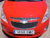 Usado Chevrolet Spark LS 68 CV (50 kW) 2010 Rojo Utilitario