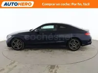 Usado Mercedes C220 194 CV (142 kW) 2020 Azul Coupe