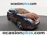 Usado Nissan Qashqai N-Connecta 110 CV (80 kW) 2016 Negro SUV