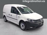 Usado VW Caddy Business 75 CV (55 kW) 2019 Blanco Monovolumen