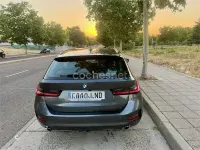 Usado BMW 318 150 CV (110 kW) 2021 Gris / plata Familiar