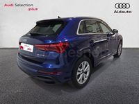 Usado Audi Q3 S-Line 150 CV (110 kW) 2025 Azul SUV