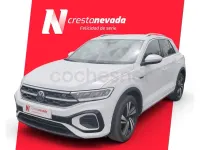 Usado VW T-Roc R-line 150 CV (110 kW) 2022 Blanco SUV