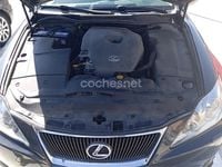 Usado Lexus IS220d Sport Line 177 CV (130 kW) 2008 Azul Berlina