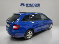Usado Skoda Fabia 95 CV (69 kW) 2019 Azul Utilitario