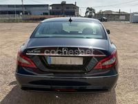 Usado Mercedes CLS350 258 CV (189 kW) 2015 Azul Berlina