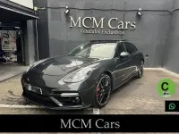 Käytetty Porsche Panamera Turbo 550 HP (404 kW) 2018 Harmaa Sedan