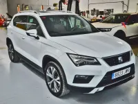 Usado Seat Ateca 4Drive 190 CV (139 kW) 2017 Blanco SUV