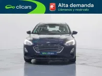 Usado Ford Focus Trend+ 120 CV (88 kW) 2021 Azul Familiar