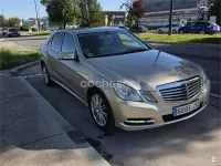Usado Mercedes E200 Elegance 136 CV (100 kW) 2012 Beige Berlina