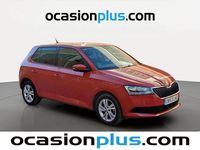 Usado Skoda Fabia Ambition 60 CV (44 kW) 2020 Rojo