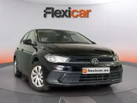Usado VW Polo 95 CV (69 kW) 2021 Negro Utilitario