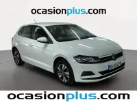 Usado VW Polo Advance 95 CV (69 kW) 2021 Blanco Utilitario