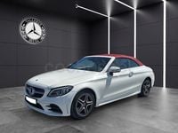 Usado Mercedes C200 184 CV (135 kW) 2019 Blanco Descapotable