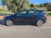 Usado Peugeot 308 Active 92 CV (67 kW) 2014 Negro Berlina
