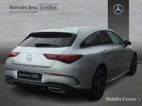 Usado Mercedes CLA250e Shooting Brake AMG line 218 CV (160 kW) 2025 Plata hightech Familiar