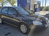Usado VW Golf IV Highline 140 CV (102 kW) 2006 Negro Berlina