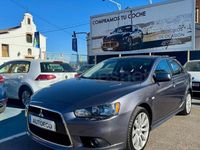 Usado Mitsubishi Lancer Sportback Instyle 140 CV (102 kW) 2009 Azul Berlina