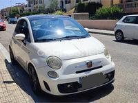 Usado Fiat 500 Sport 100 CV (73 kW) 2009 Blanco Descapotable