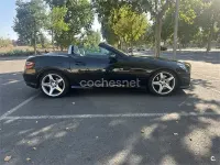 Usado Mercedes SLK200 184 CV (135 kW) 2011 Negro Descapotable