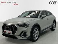 Usado Audi Q3 S-Line 150 CV (110 kW) 2020 Gris SUV