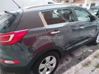 Usado Kia Sportage 115 CV (84 kW) 2013 Gris / plata SUV