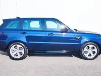 Usado Land Rover Range Rover Sport HSE 404 CV (297 kW) 2019 Azul SUV