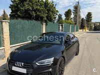 Usado Audi A5 Sportback Sport 252 CV (185 kW) 2017 Negro Utilitario