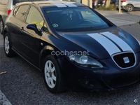 Usado Seat Leon Sport 105 CV (77 kW) 2007 Negro Berlina