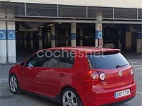 Usado VW Golf IV GTI 200 CV (147 kW) 2006 Rojo Berlina
