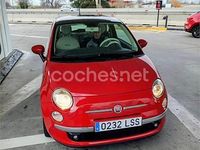 Usado Fiat 500 69 CV (50 kW) 2014 Rojo Berlina