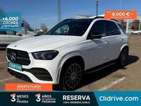 Usado Mercedes GLE300 245 CV (180 kW) 2019 Blanco SUV