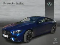 Usado Mercedes AMG GT 53 AMG 435 CV (319 kW) 2020 Azul Coupe