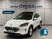 Usado Ford Kuga Titanium 225 CV (165 kW) 2021 Blanco (sólido) SUV