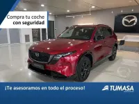 Usado Mazda CX-5 Homura-Line 141 CV (103 kW) 2026 Rojo SUV
