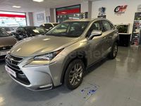 Usado Lexus NX300h 197 CV (144 kW) 2015 Gris / plata SUV