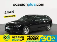 Usado Audi A4 Advanced Plus 150 CV (110 kW) 2023 Negro Familiar