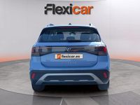 Usado VW T-Cross 95 CV (69 kW) 2024 Azul SUV