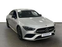 Usado Mercedes CLA200 150 CV (110 kW) 2022 Gris/plata Berlina