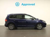 Usado VW Touran 150 CV (110 kW) 2025 Azul Monovolumen