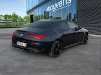 Usado Mercedes CLA250e 218 CV (160 kW) 2022 Azul Coupe