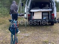 Usado VW Transporter 68 CV (50 kW) 2002 Gris / plata Van