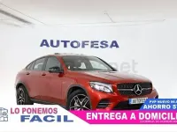 Usado Mercedes GLC43 AMG 367 CV (269 kW) 2019 Rojo Coupe