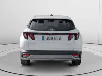 Usado Hyundai Tucson 160 CV (117 kW) 2025 Blanco SUV
