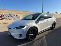 Usado Tesla Model X 386 kW (525 CV) 2017 Blanco SUV