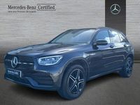 Usado Mercedes GLC300e 306 CV (225 kW) 2022 Gris SUV