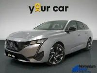 Usado Peugeot 308 SW Allure 145 CV (106 kW) 2025 Gris / plata Familiar