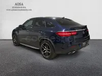 Usado Mercedes GLE350 258 CV (189 kW) 2017 Azul SUV