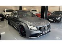 Usado Mercedes C63S AMG 510 CV (375 kW) 2018 Gris / plata Coupe