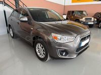 Usado Mitsubishi ASX Motion 150 CV (110 kW) 2013 Gris SUV